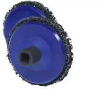 KS Tools 100.4037 Radnabenschleifer-Satz, Ø 105 mm, 5-tlg