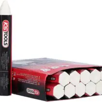 KS Tools 100.4050 Signierkreide, weiss, 12er Pack
