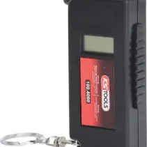 KS Tools 100.4060 Digital Reifendruck- und Reifenprofil-Tiefenmesser