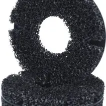 KS Tools 100.4075 Ersatzscheiben-Satz für Radnabenschleifer Ø 160 mm, Innen-Ø 60 mm, 3-tlg
