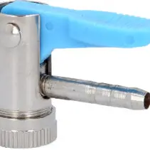 KS Tools 100.5060 Reifenfüllnippel mit Kipphebel, Ø 6mm