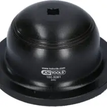 KS Tools 100.5081 Aluminium-Radnabenschleifer ohne Reinigungsscheibe, 150 mm