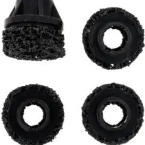 KS Tools 100.5085 Stehbolzen-Radnabenschleifer-Satz, Ø 40 mm, 7-tlg