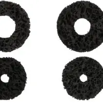 KS Tools 100.5090 Stehbolzen-Radnabenschleifer-Satz, Ø 50 / 60 mm, 7-tlg