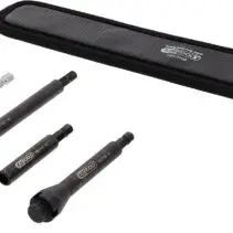 KS Tools 100.5100 Ventilsitz-Reinigungswerkzeug-Satz für Alufelgen, 7-tlg