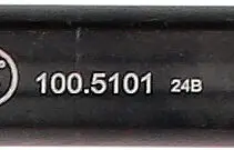 KS Tools 100.5101 Aufnahmehalter für Schleifstift, kurz