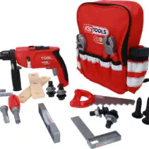 KS Tools 100201 Werkzeug-Rucksack für Kinder mit Sortiment, 25-tlg