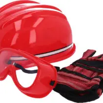 KS Tools 100207 Schutzausrüstungs-Set für Kinder, 3-tlg