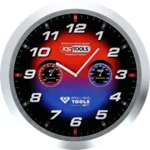 KS Tools 100250 Wanduhr 2022