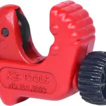 KS Tools 101.5022 Mini-Rohrabschneider, 3-22mm, ergonomisch