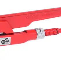 KS Tools 111.1000 Eckrohrzange, 90° gewinkelt, 1"