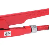 KS Tools 111.1500 Eckrohrzange, 90° gewinkelt, 1.1/2"