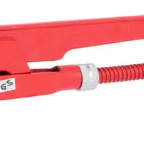 KS Tools 111.3000 Eckrohrzange, 90° gewinkelt, 3"