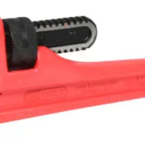KS Tools 111.3200 Aluminium-Einhand-Rohrzange, 2"