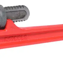 KS Tools 111.3520 Stahl-Einhand-Rohrzange, 450 mm