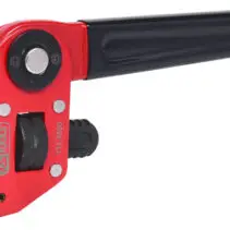 KS Tools 111.3550 Einhand-Rohrzange 1.1/2" mit verstellbarem Kopf