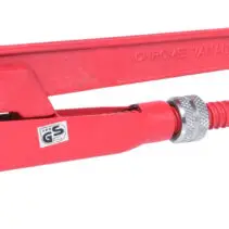 KS Tools 112.2000 Eckrohrzange, 45° gewinkelt, 2"