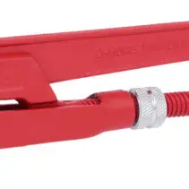 KS Tools 113.1000 45° gewinkelte Eckrohrzange, 1"