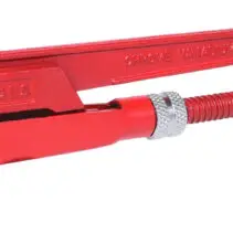 KS Tools 113.1500 45° gewinkelte Eckrohrzange, 1.1/2"