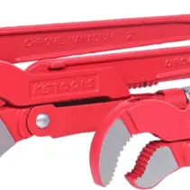KS Tools 113.2100 Eckrohrzangen-Satz, 3-tlg