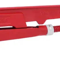 KS Tools 113.3000 45° gewinkelte Eckrohrzange, 3"