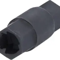 KS Tools 115.0915 2 in 1 Spezial-Steckschlüssel für Schlauchschellen mit 3-Punkt-Profil, 30-45 + 60-80 mm