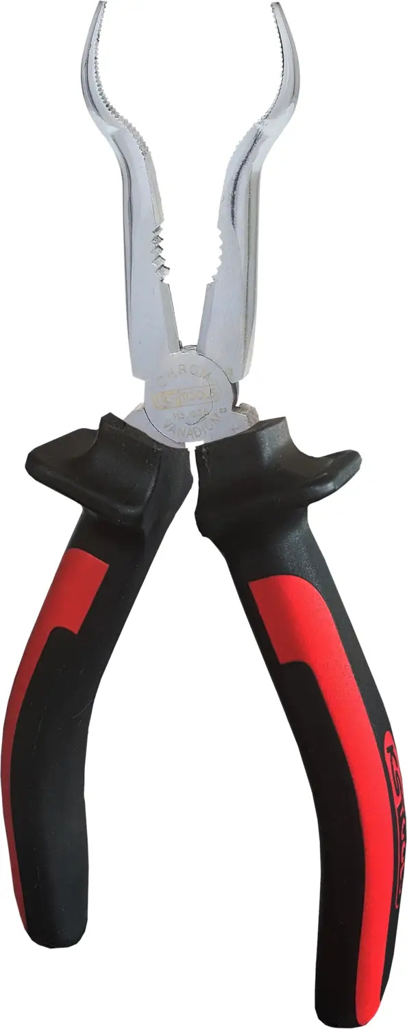KS Tools 115.1008 Kraftstoffleitungs-Zange für Schnellkupplungen
