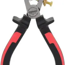 KS Tools 115.1014 ERGOTORQUE Abisolierzange, 165mm