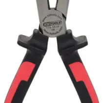 KS Tools 115.1019 ERGOTORQUE Flachrundzange, gebogen, 210mm