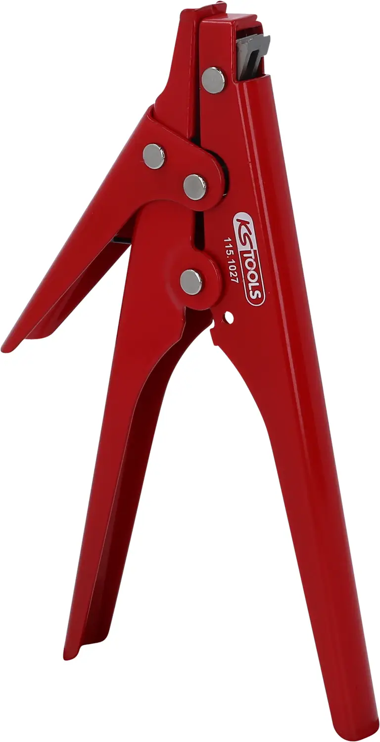 KS Tools 115.1027 Kabelbinder-Pistole, 2,4 - 9,0 mm