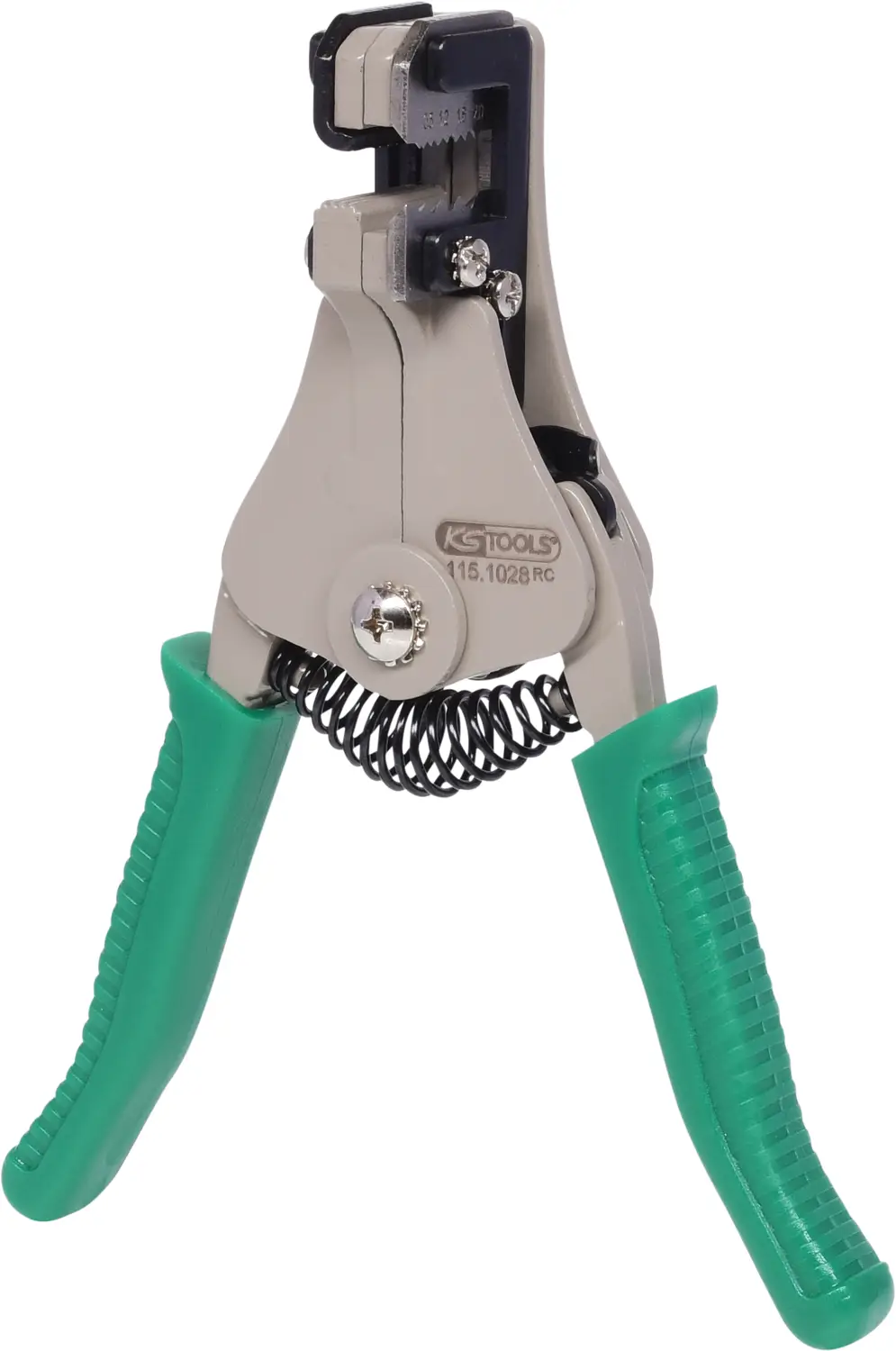 KS Tools 115.1028 Automatik-Abisolierzange, 0,5-2mm