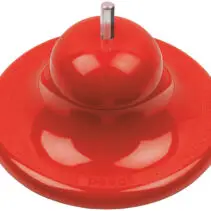 KS Tools 100.4071 Radnabenschleifer ohne Reinigungsscheibe, Ø 160 mm