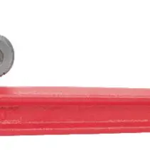 KS Tools 111.3500 Stahl-Einhand-Rohrzange, 200 mm