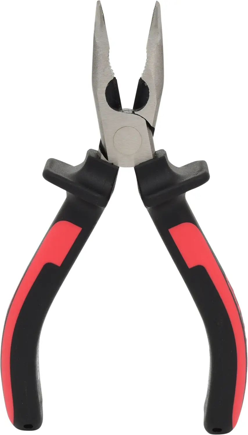 KS Tools 115.1018 ERGOTORQUE Flachrundzange, gebogen, 165mm – Bild 2