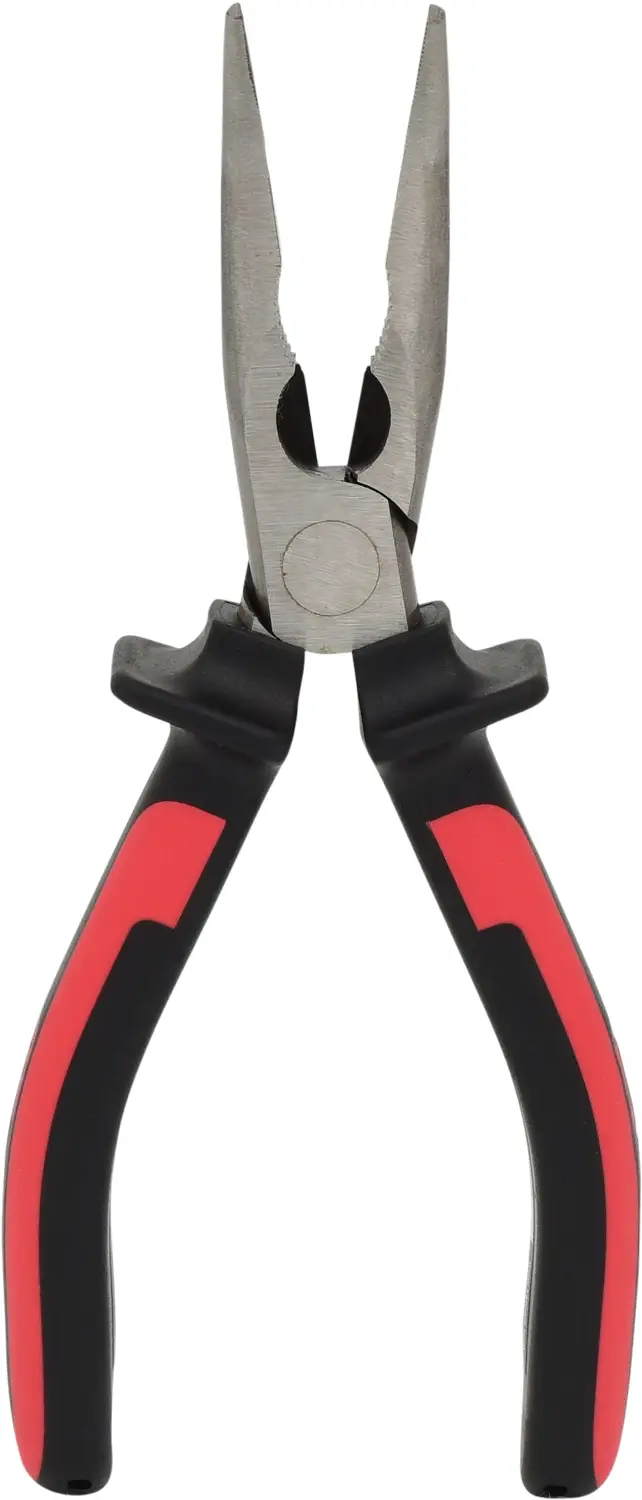 KS Tools 115.1019 ERGOTORQUE Flachrundzange, gebogen, 210mm – Bild 2